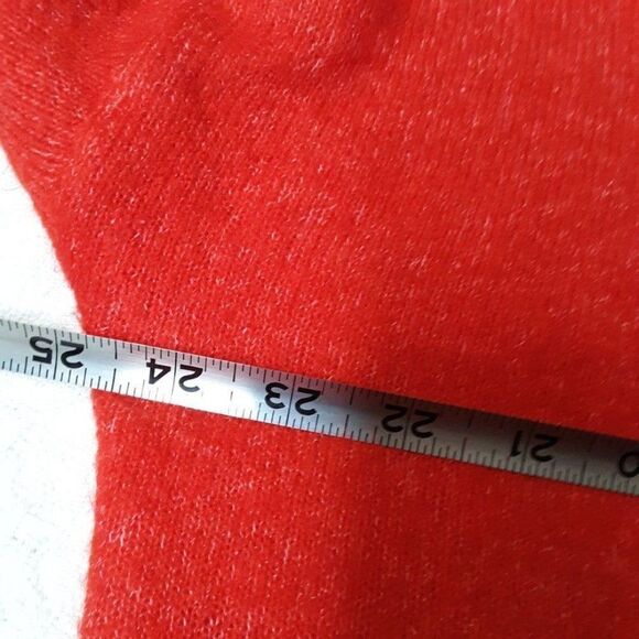 H&M Women's Size M Red Turtleneck Sweater - Picture 8 of 12